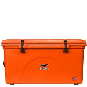 140 Quart Cooler Blaze Orange