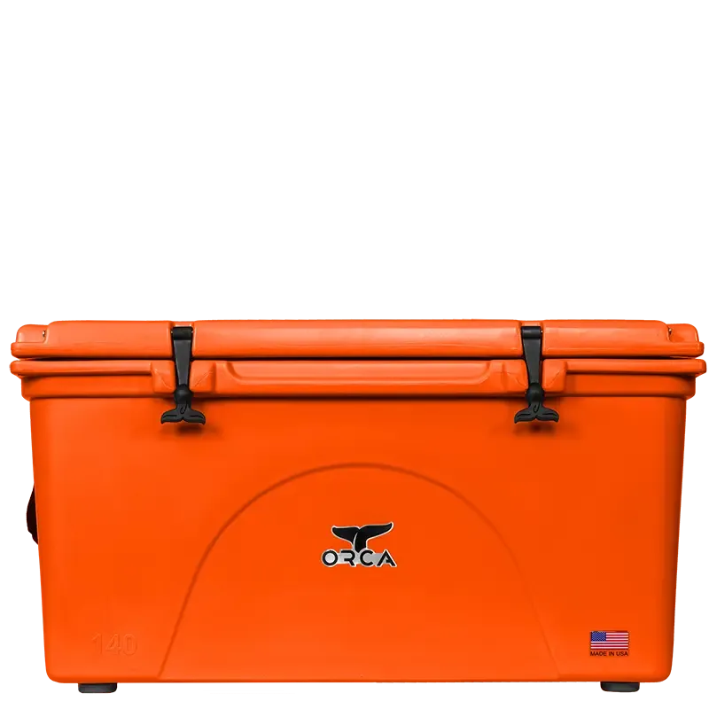 140 Quart Cooler Blaze Orange