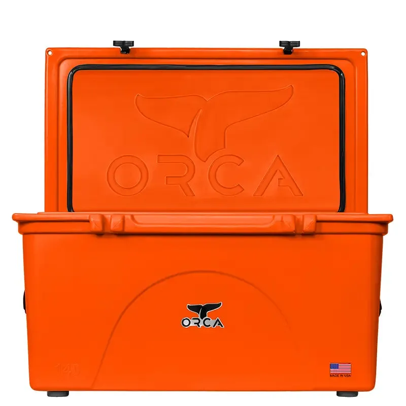 140 Quart Cooler Blaze Orange