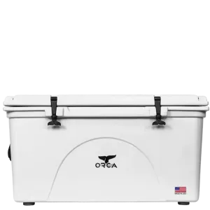 140 Quart Cooler White