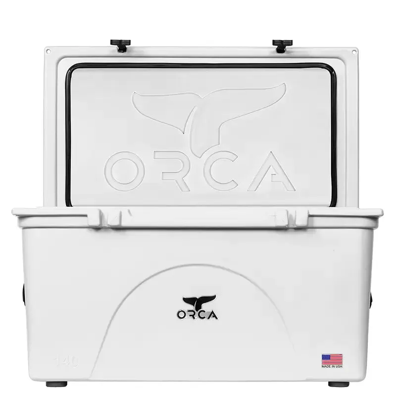 140 Quart Cooler White