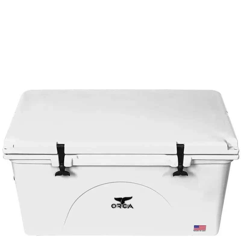 140 Quart Cooler White