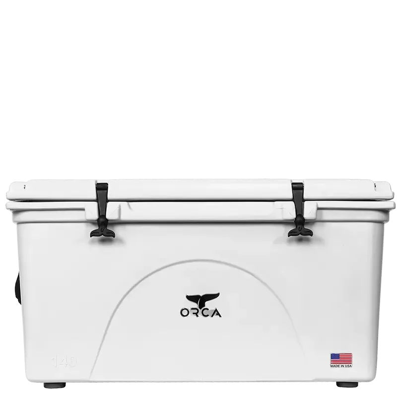 140 Quart Cooler White