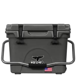 20 Quart Cooler Charcoal