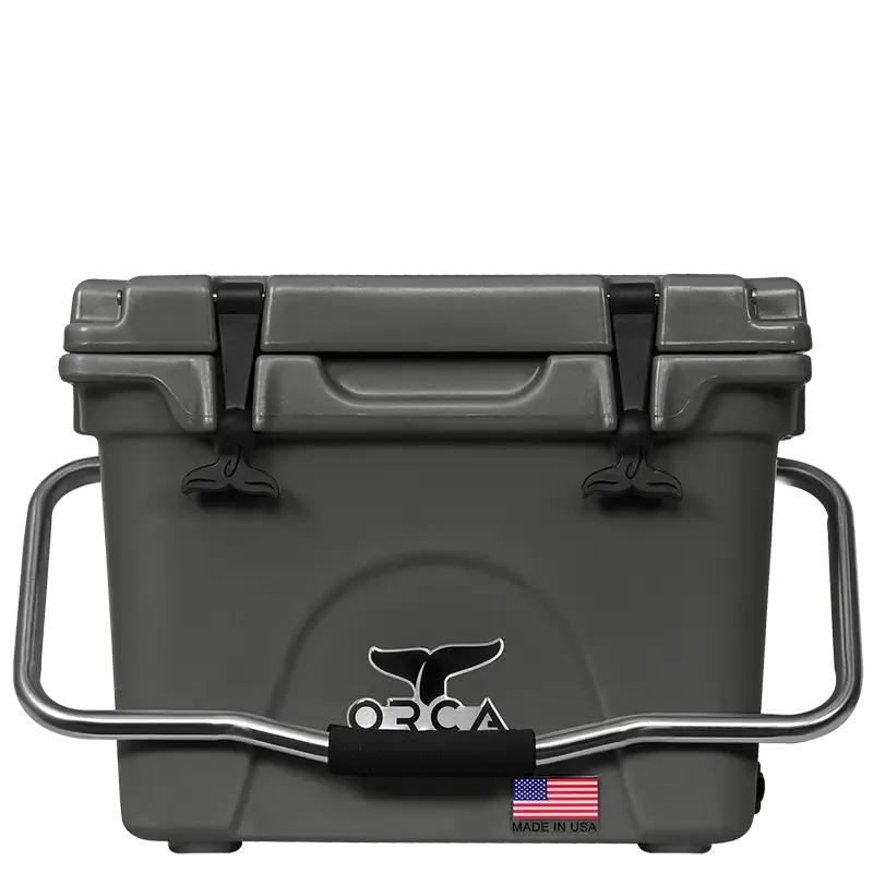 20 Quart Cooler Charcoal