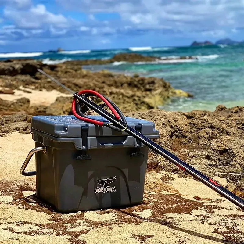 20 Quart Cooler Charcoal