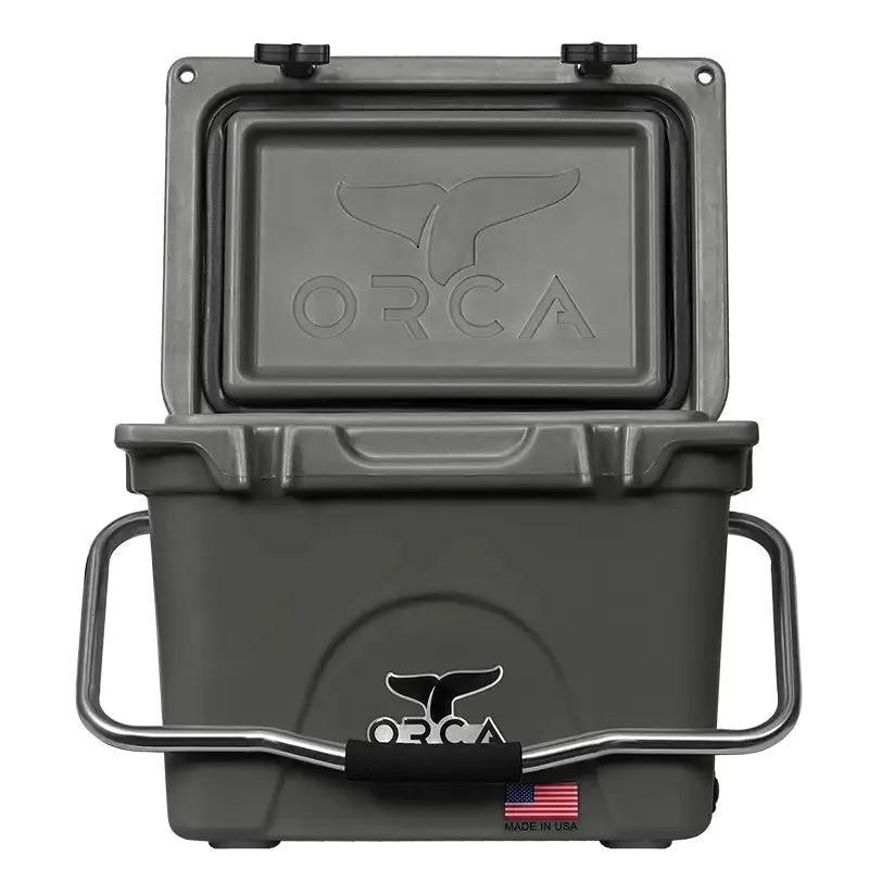 20 Quart Cooler Charcoal