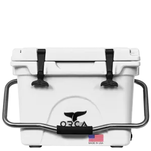 20 Quart Cooler White