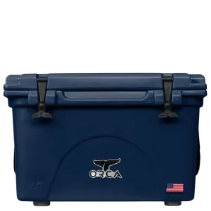 40 Quart Cooler Navy