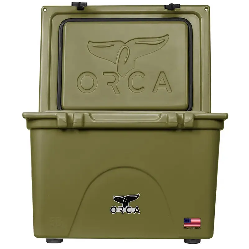 58 Quart Cooler Green