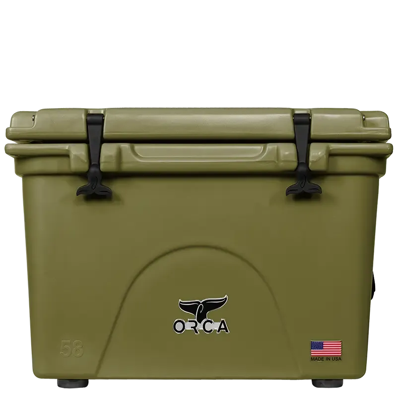 58 Quart Cooler Green