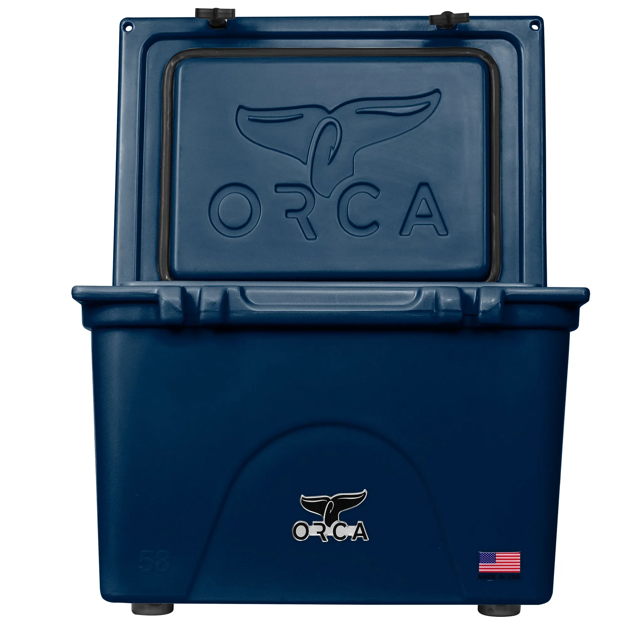 58 Quart Cooler Navy