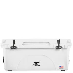 80 Quart Cooler White