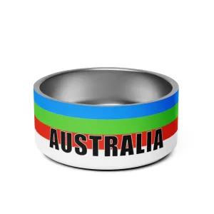 Australia Cricket Pet bowl