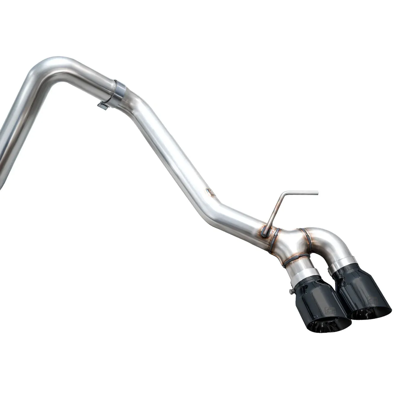 AWE Catback Exhaust System Dual Diamond Black Tips | 2024  Toyota Tacoma