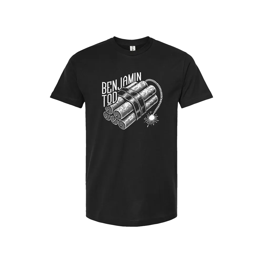 Benjamin Tod Dynamite T-Shirt PRE-ORDER