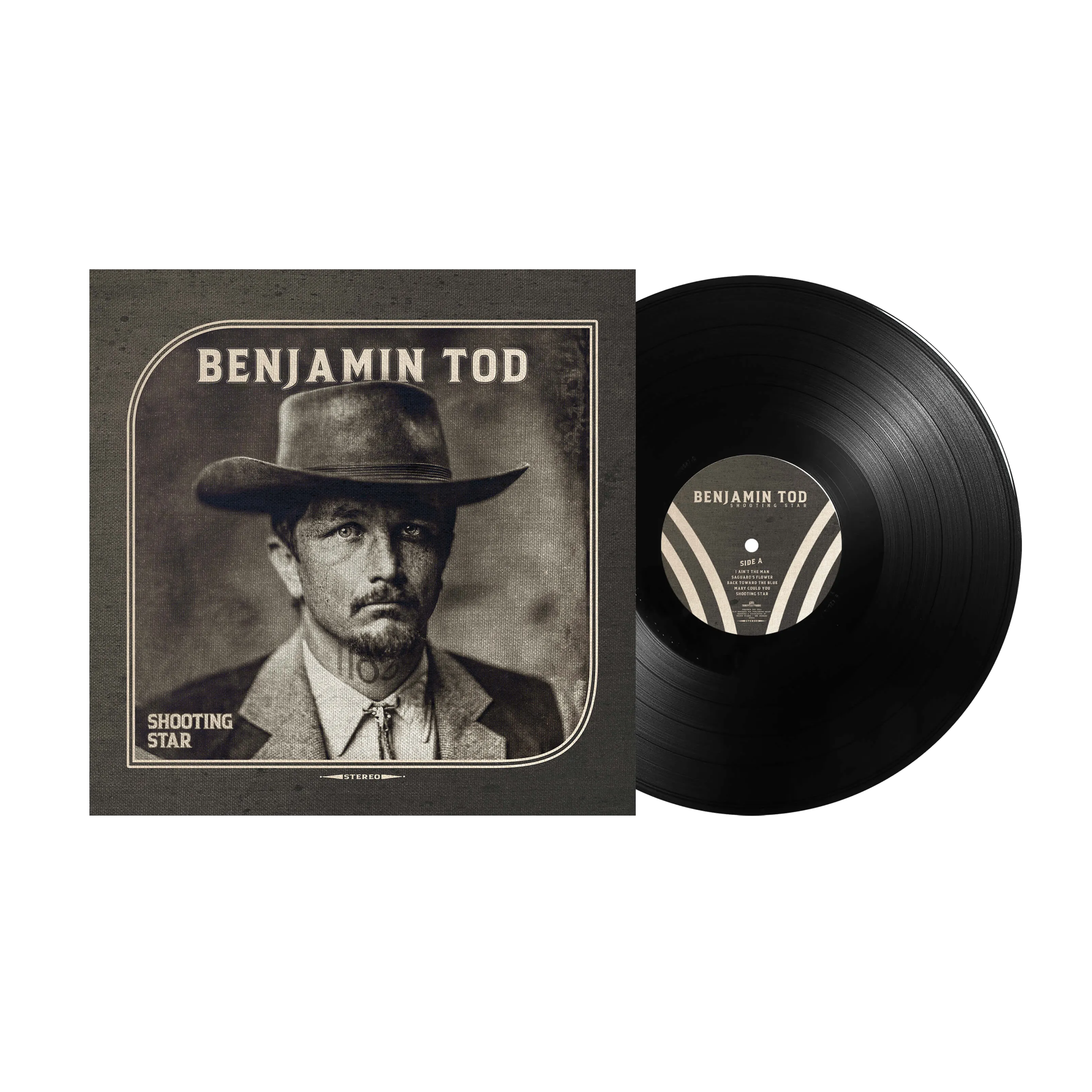 Benjamin Tod - Shooting Star (Vinyl LP) (Black) PRE-ORDER