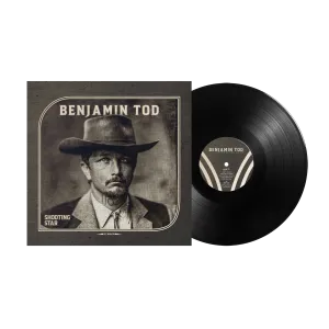Benjamin Tod - Shooting Star (Vinyl LP) (Black) PRE-ORDER