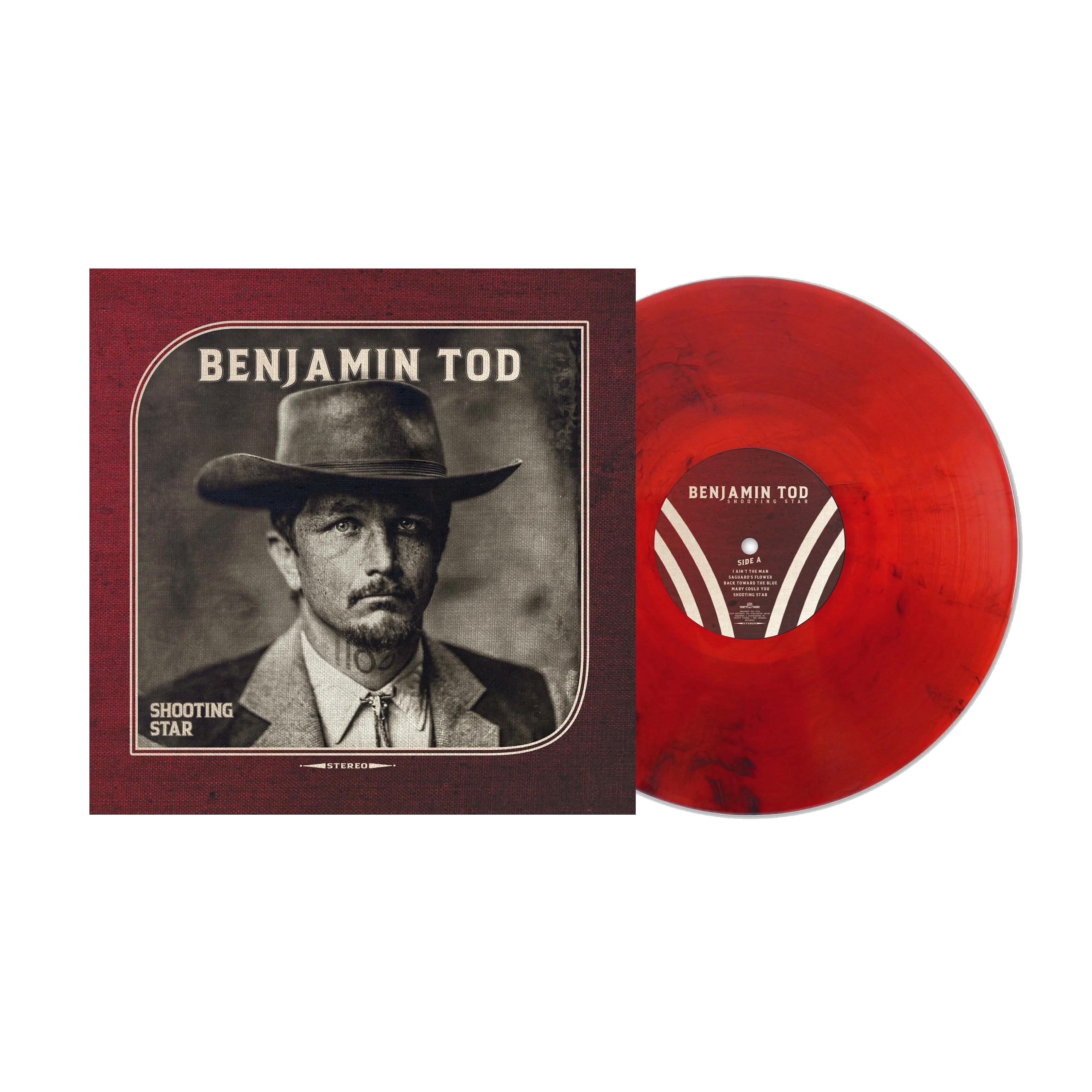 Benjamin Tod - Shooting Star (Vinyl LP) (Red Smoke) PRE-ORDER