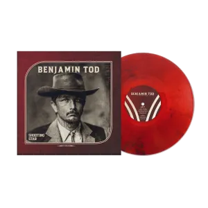Benjamin Tod - Shooting Star (Vinyl LP) (Red Smoke) PRE-ORDER