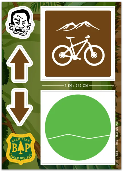 BERM PEAK TRAIL MARKER KIT (3 OPTIONS)