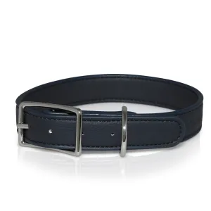 Billie Dog Collar - Dark Navy