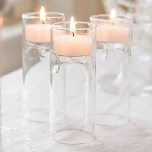 Blown Glass Mini Tealight Holder (Pack of 4)