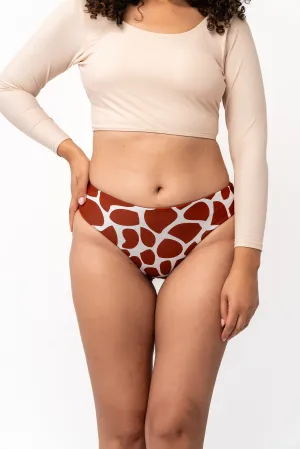 Breeze Reversible Bottoms | Giraffe & Sienna  | Final Sale