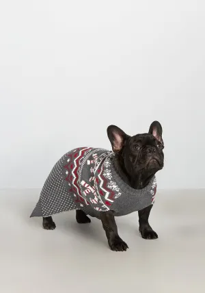 Candy Cane Crossroads Fair Isle Pet Sweater