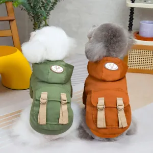 Casual Two-Legged Cotton Sweater for Dogs & Cats