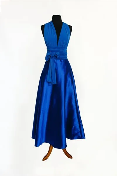 CHOIR Royal Blue Mini Dress