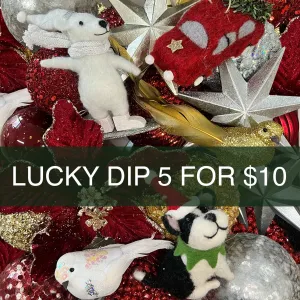 Christmas 5 for $10 Lucky Dip