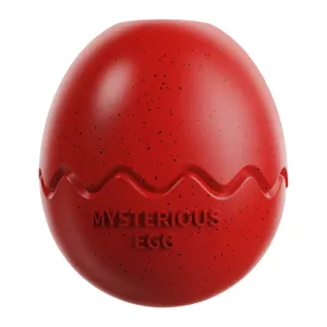 Dinosaur Egg Interactive Pet Treat Chew Toy