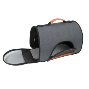 Dog Line Dual Color Collapsible Pet Carrier