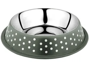 Feeding Bowl Deco Fix Dots