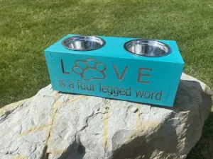 Handmade Pet Bowl - Medium