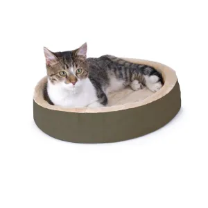 Heated Cat Bed - K&H Pet Products Thermo-Kitty Cuddle Up Bed