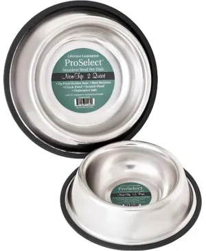 HiLo ZW142 16/57616 Pet Feeding Dish, M, 16 oz Volume, Stainless Steel, Gold :EA: QUANTITY: 1