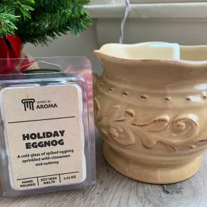 Holiday Eggnog Soy Wax Melt