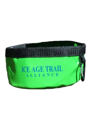 IAT Collapsible Pet Bowl-Green