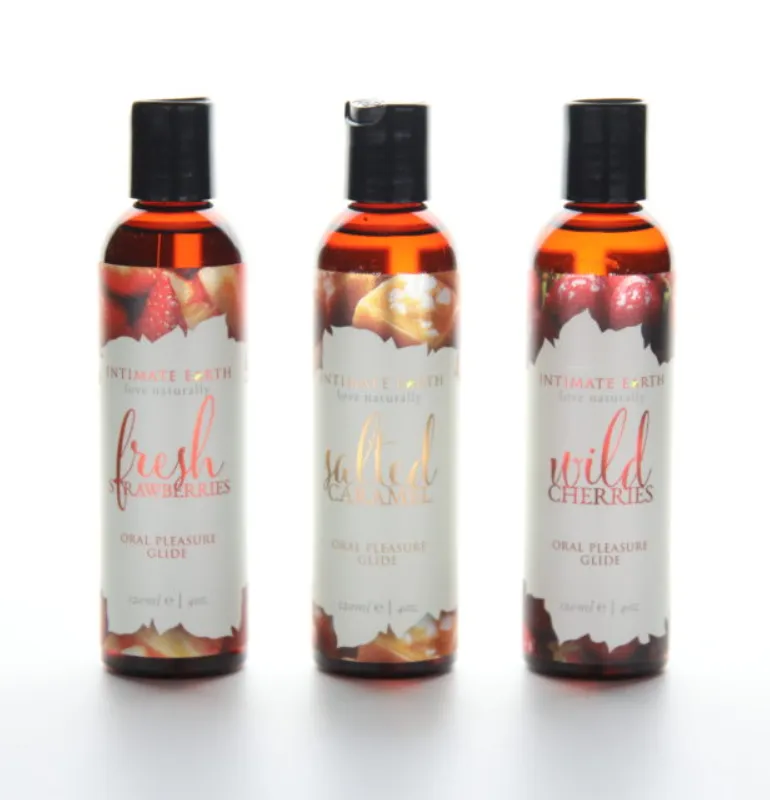 Intimate Earth Water-Based Flavored Lubricant
