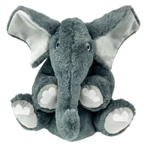 Kong Comfort Kiddos Elephant Squeaky Plush Toy For Dogs