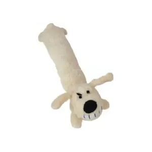 Multipet Loofa Plush Dog Toy