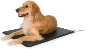 Outdoor Heated Dog Pad with Temperature Control - Deluxe Lectro-Kennel - K&H Pet Products