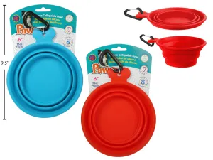 PAWS Silicone Collapsible Bowl - 79192