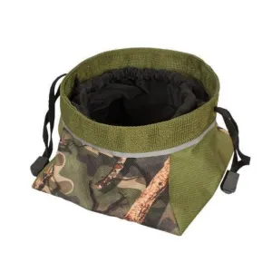 Pets Camo Collapsible Feeding Bowl