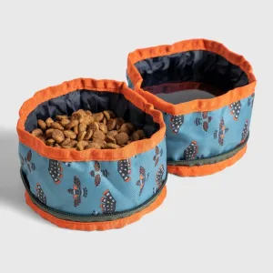 (R)evolution™ Collapsible Double Dog Bowl