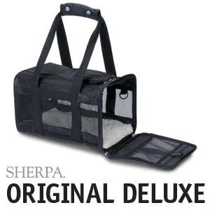 Sherpa - The Original Deluxe Pet Carrier - Black
