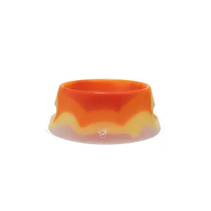 Silipint Silicone Foldable Aqua-Fur Dog Bowl