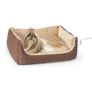 Small Heated Dog Bed - K&H Pet Products Thermo Dog Bed - Cuddle Cushion